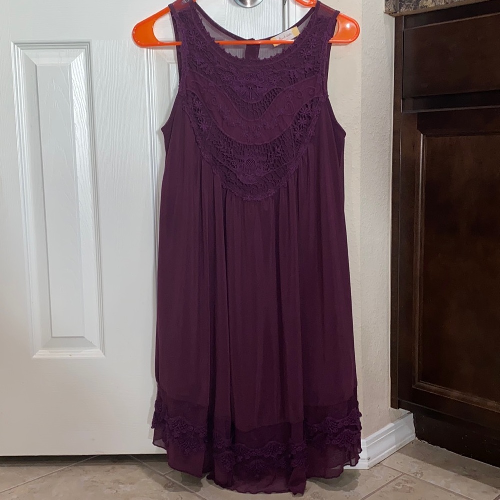 Plum Altar’d State Dress